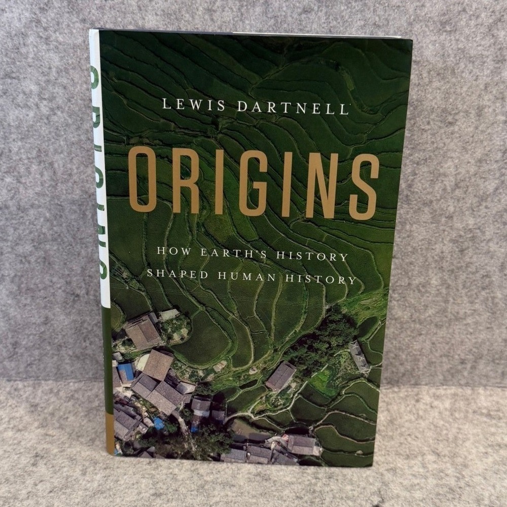 Origins: How‎ Earth's History Shaped Human History by Lewis Dartnell - Hardcover